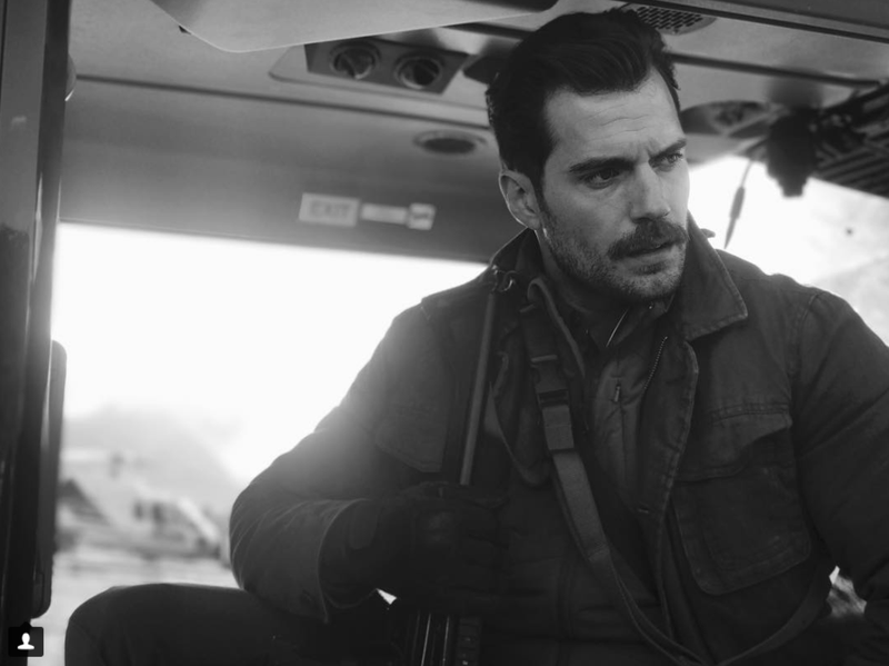 Illustration for article titled Superman's moustache will be digitally removed for Justice League.